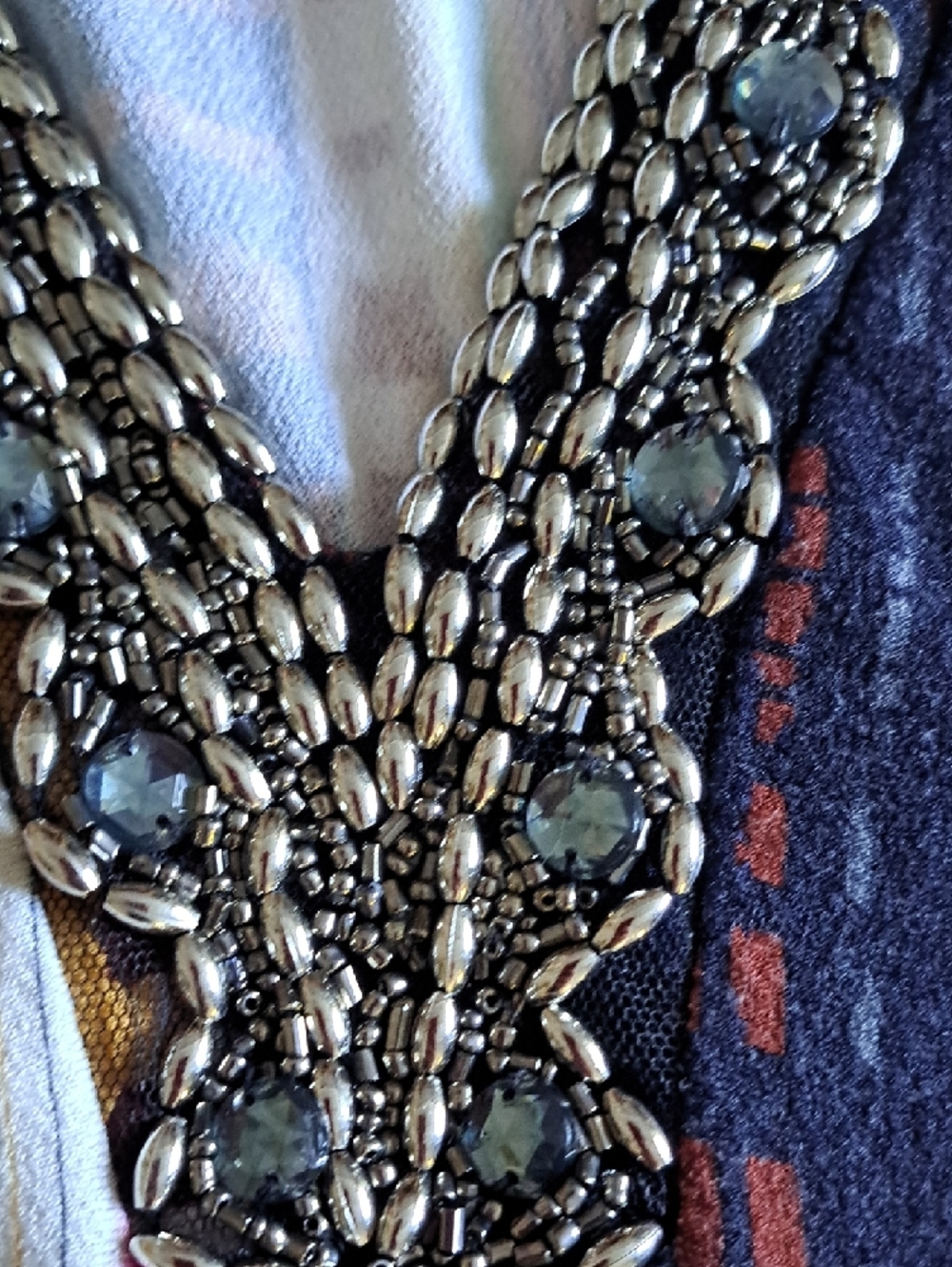 🧡 Multicolor Printed Dress - Picture 5 of 5